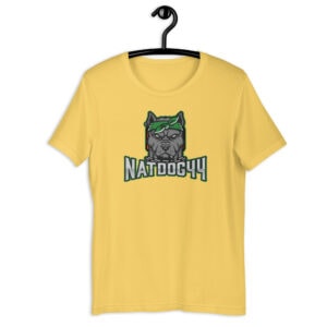 NATDOG44 AZUUSA T-SHIRT