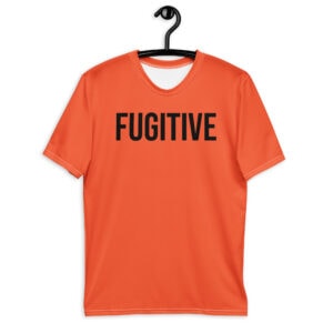 FUGITIVE orange - Polyester